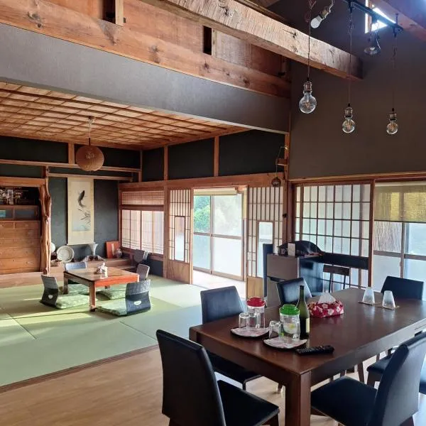 古民家villa kobata，位于Bungotakada的酒店