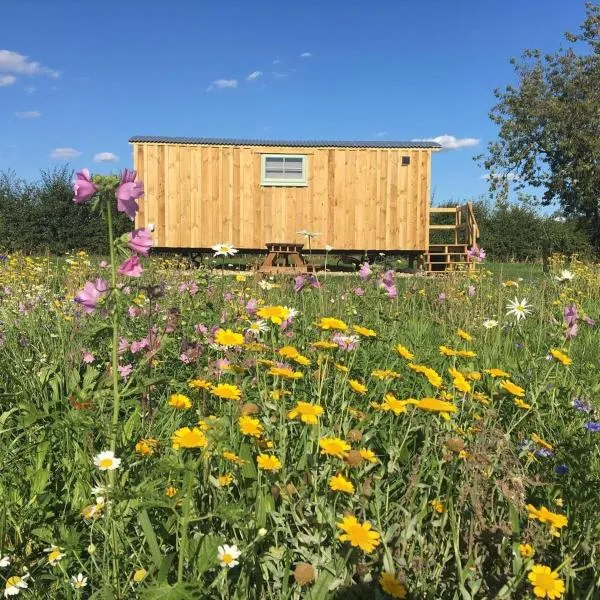 Shepherds Hut 6，位于Bedfield的酒店