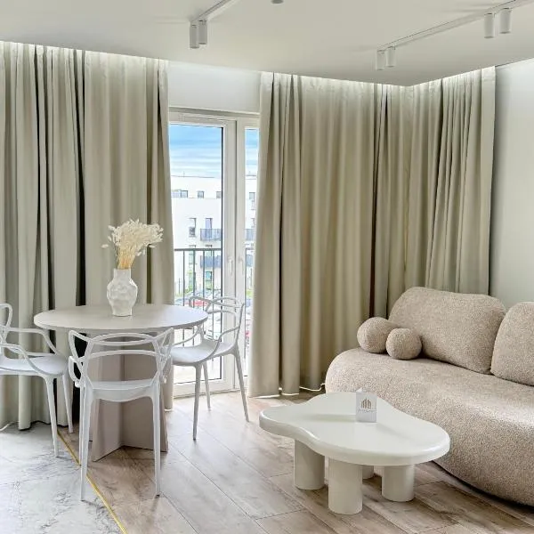 GOLD Apartment - Lotnisko Katowice-Pyrzowice，位于谢维日的酒店