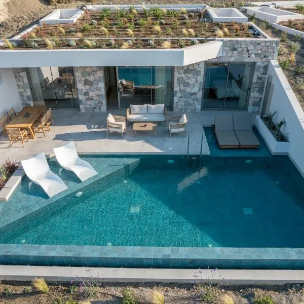 Akres Luxury Sea View Villas，位于帕萨里迪的酒店