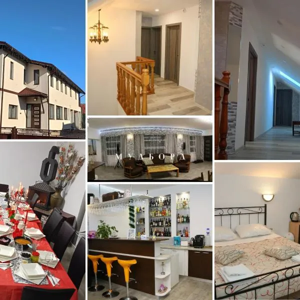 Vila Bella Tarlungeni，位于Tărlungeni的酒店