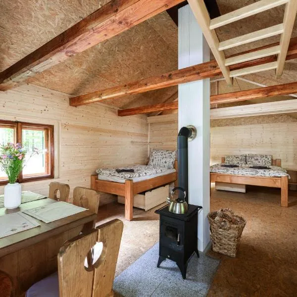 Hájenka Obrázek，位于沃拉里的酒店