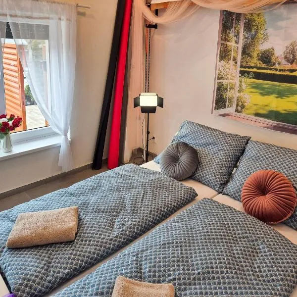 Studio Virgo，位于Jizerní Vtelno的酒店