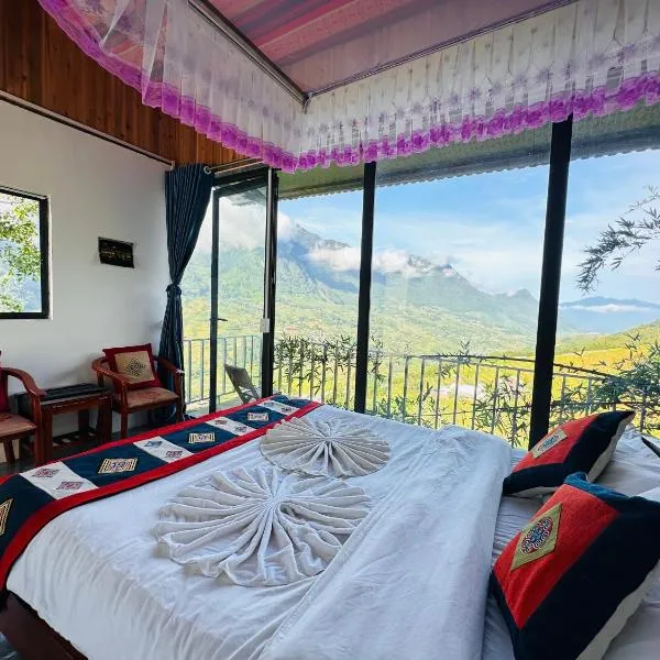 Dinh Sapa Trekking & Homestay，位于老街市的酒店