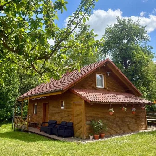 Domek nad Paklicą，位于Nowy Dworek的酒店