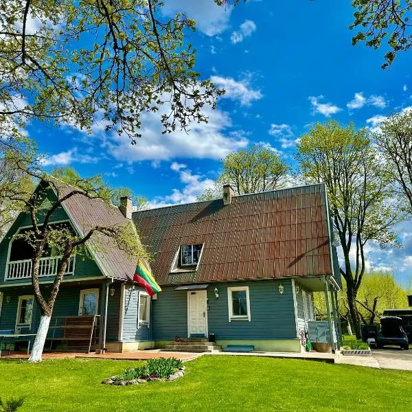 Maple House - Sodyba Tarp Klevų，位于乌田纳的酒店
