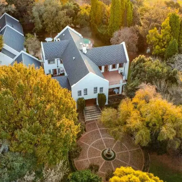 布得玛施乡村山林小屋，位于马加利斯堡的酒店