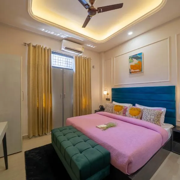 Perfectstayz Aalaya suites，位于哈里瓦的酒店