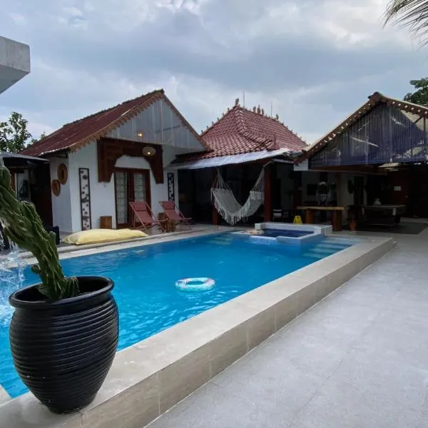 Villa Padi Pakem，位于Pakem的酒店