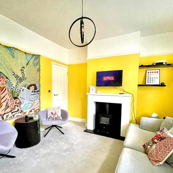 Wild Springs - Centraly Located House With Free Parking，位于韦瑟比的酒店
