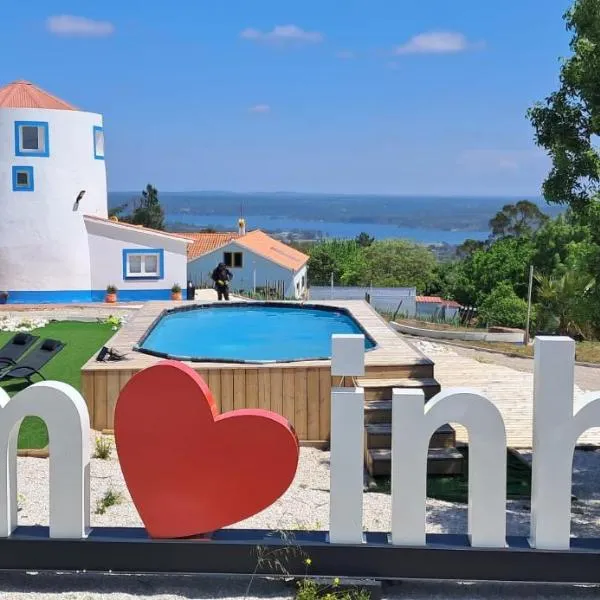 Moinho da Barragem de Montargil，位于蒙塔吉尔的酒店