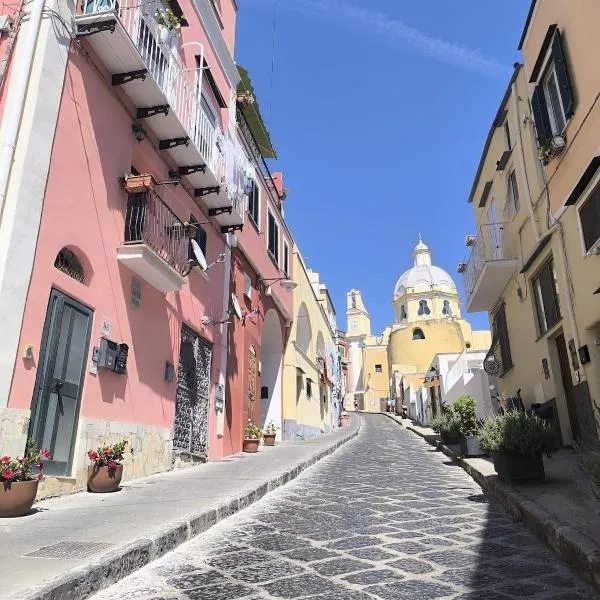 The House Of Butterfly，位于普罗奇达的酒店