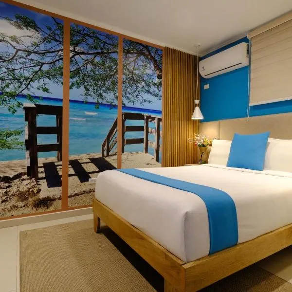 Victoria City Hotel，位于奥拉涅斯塔德的酒店
