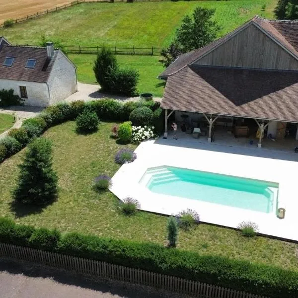 La Ferme de Fontaine Géry，位于托内尔的酒店