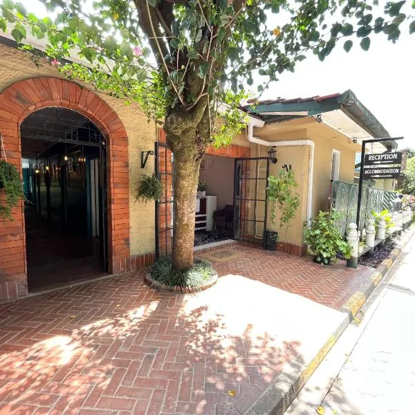 KENYA CONTINENTAL Hotel，位于内罗毕的酒店