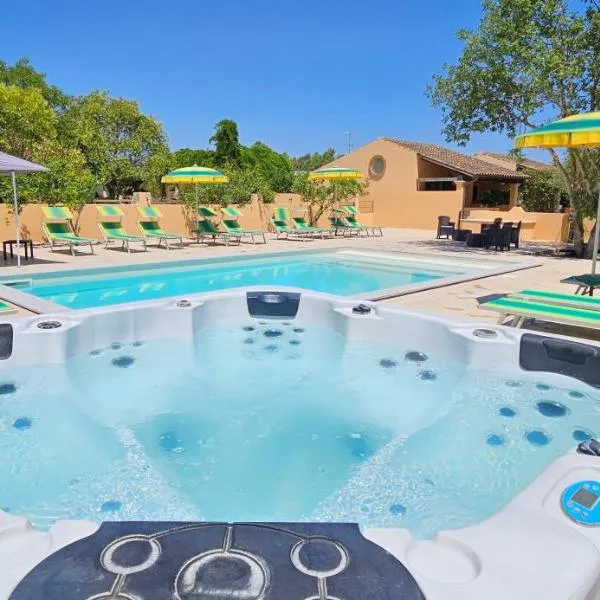 德斯德里喷泉酒店，位于阿尔盖罗的酒店