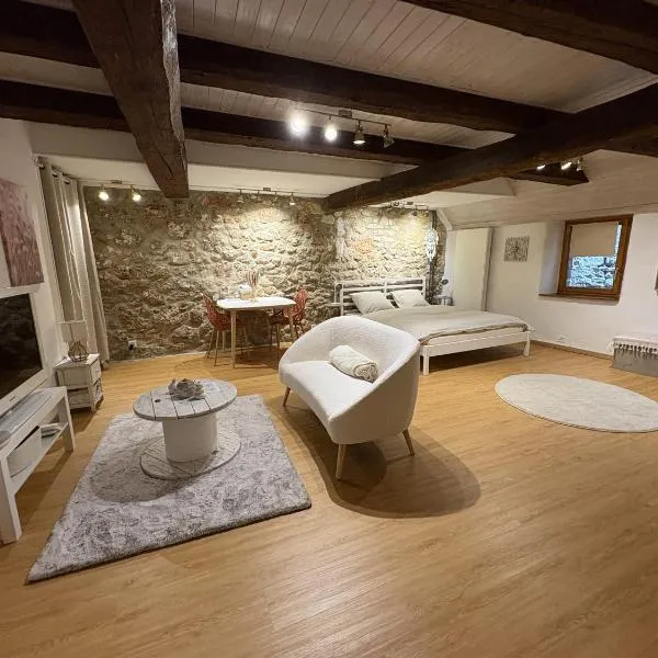 Hostellerie des Princes-Evêques - La Cachette，位于波朗特吕的酒店