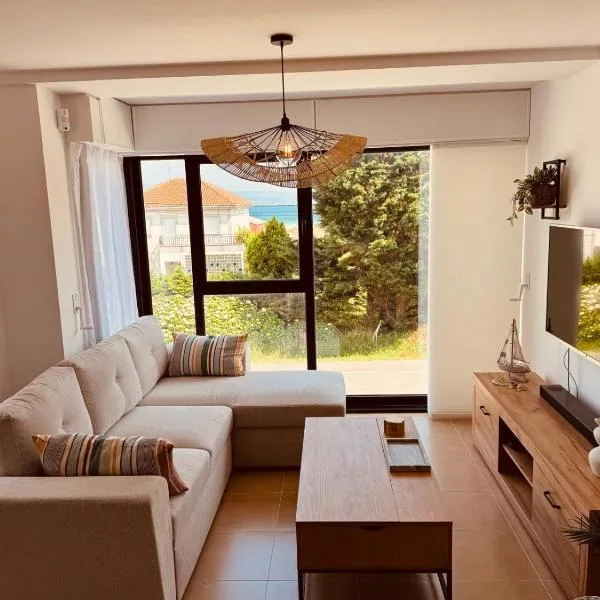 Camino Fisterra Beach - Apartment，位于福斯特拉的酒店