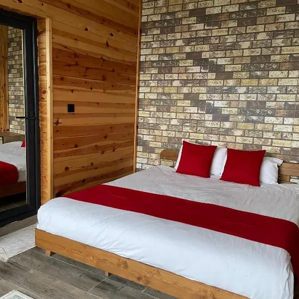 relax dağ evleri king oda，位于贾马里海姆森的酒店