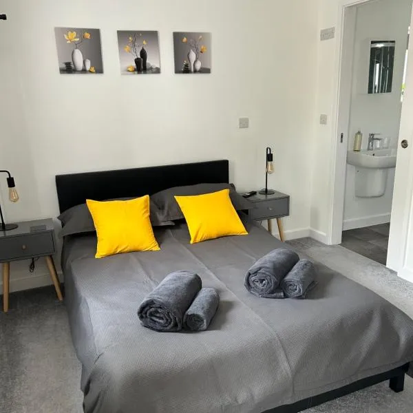 The Annexe Long Melford，位于朗梅尔福德的酒店