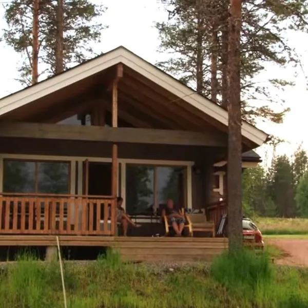 Orakoski Camping，位于索丹屈莱的酒店
