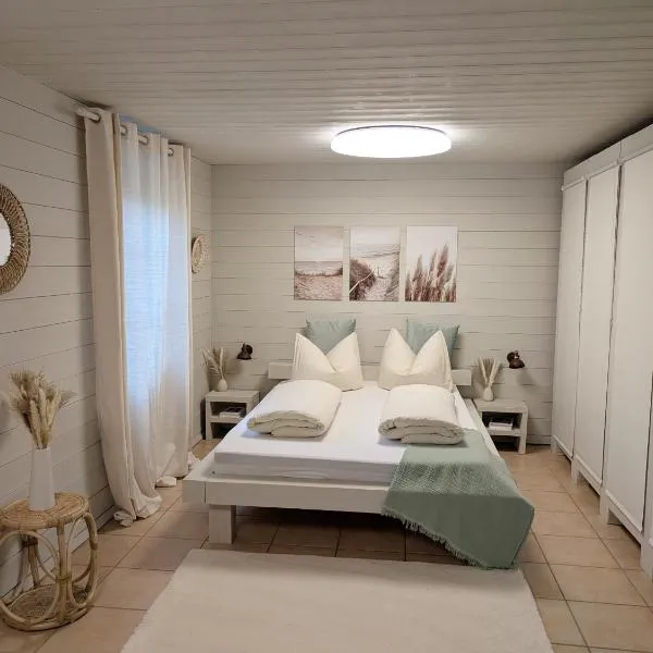 Ferienwohnung Blütenzauber in Idyllischer Lage Nähe Bodensee，位于希尔金根的酒店
