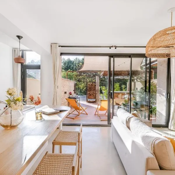 Hermès - Appartement avec jacuzzi scandinave，位于尼翁的酒店
