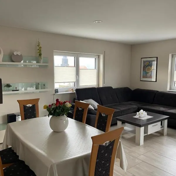 Ferienhaus Marina，位于Floh的酒店