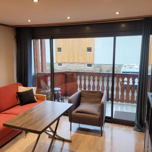 Résidence ATHOS C2-4pers-ALPE D'HUEZ-Centre Station，位于拉普德兹的酒店
