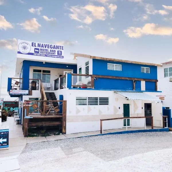 El Navegante de Culebra，位于库莱布拉的酒店