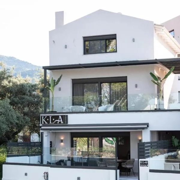 KLA VILLA by PROJECT 86 IKE，位于尼基亚娜的酒店