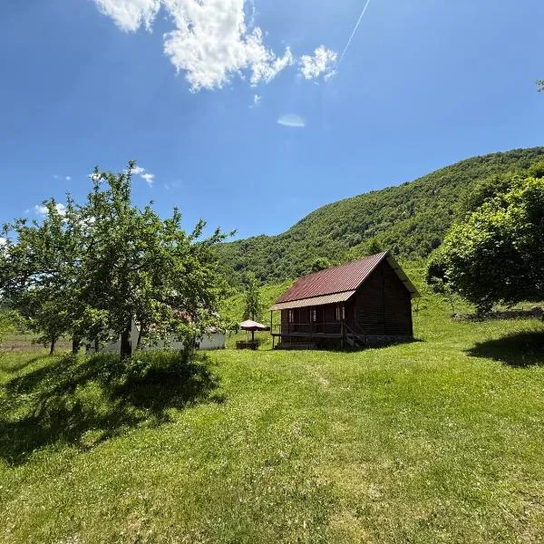 Bujtina Frati，位于Vermosh的酒店