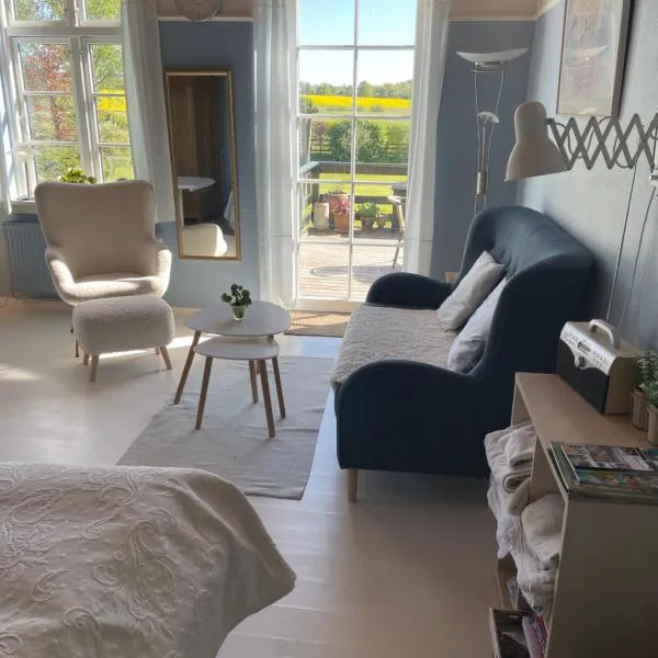 Skovgården，位于希勒勒的酒店