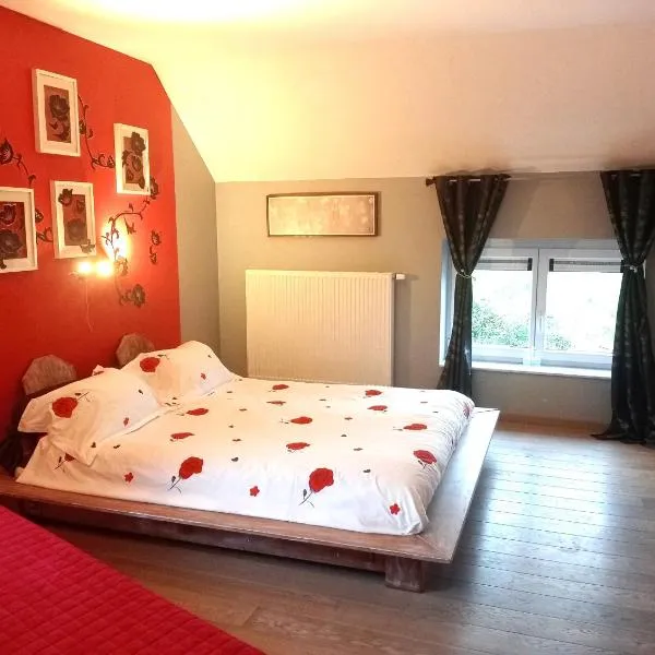 La Grange de David gîte de standing 5 ch 5 sdb - Access-i，位于哈穆瓦尔的酒店