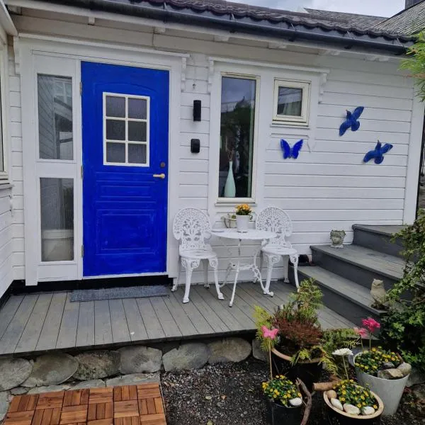 Huset på hauen，位于Volda的酒店