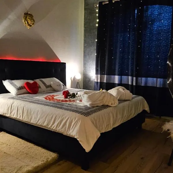 L Escale Spa Privatif，位于图尔奈的酒店