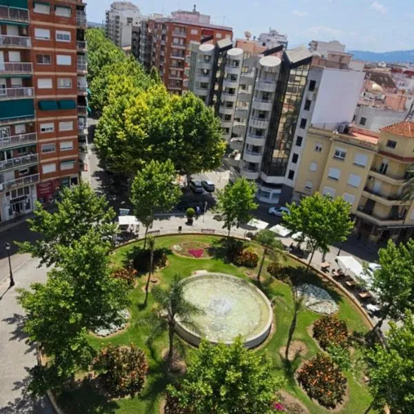 Mirador Céntrico Amplio y Soleado，位于甘迪亚的酒店