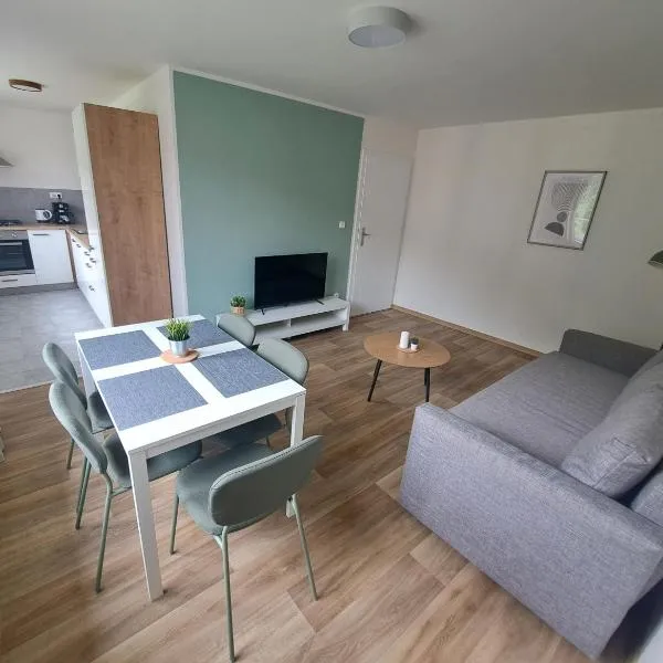 Apartmán Nerudova，位于梅图耶河畔特普利采的酒店