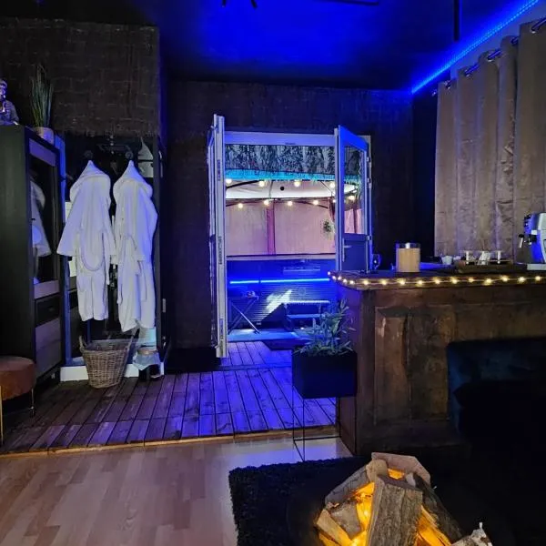 L Escale Spa Privatif，位于图尔奈的酒店