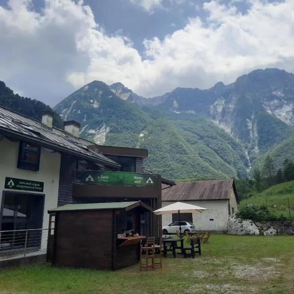 La Tana in Val Resia，位于Gniva的酒店