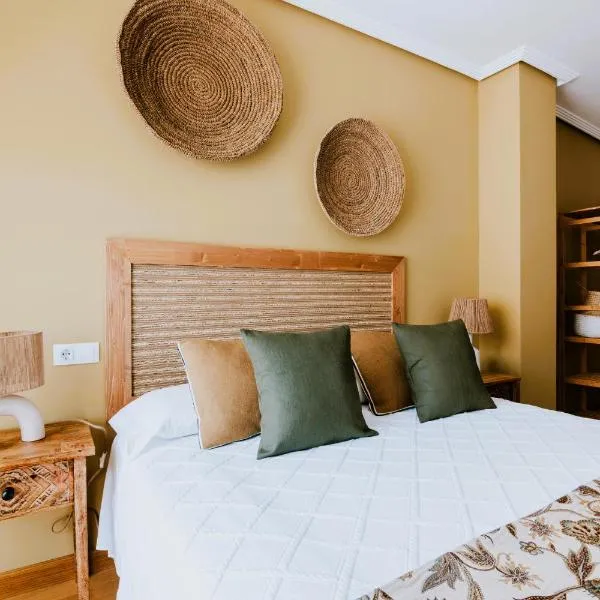 APARTAMENTO REY ENEO II 80 m2 en la Cuna Histórica del Vino，位于哈罗的酒店