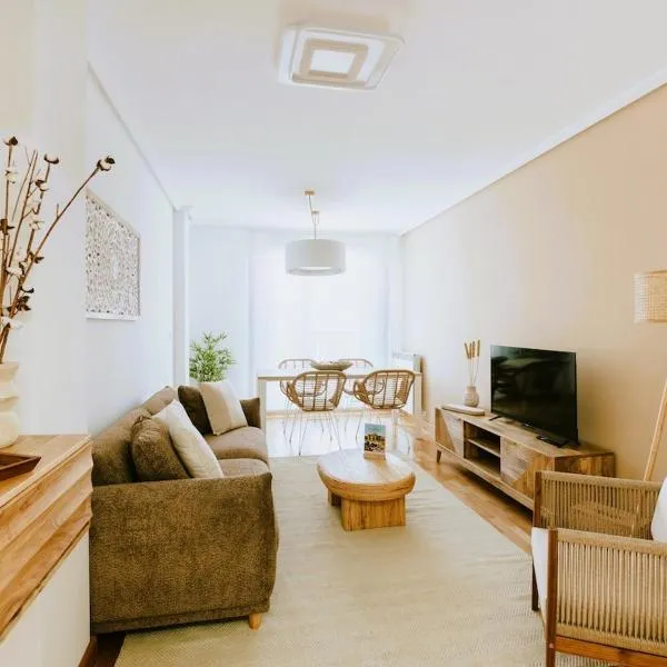 APARTAMENTO REY ENEO II 80 m2 en la Cuna Histórica del Vino，位于哈罗的酒店