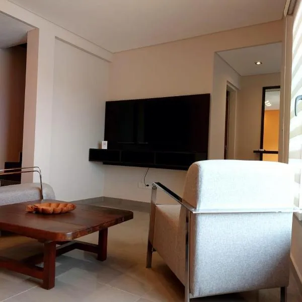 Departamentos Rada，位于Rada Tilly的酒店