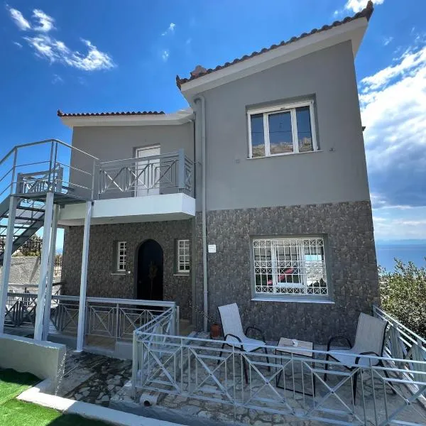 Eleni's Seaview House，位于萨罗尼扎的酒店