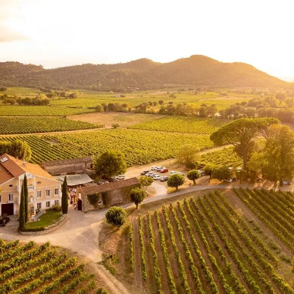 Gîte Lavande au milieu des vignes - Chateau les Apiès，位于阿尔让河畔阿尔克的酒店