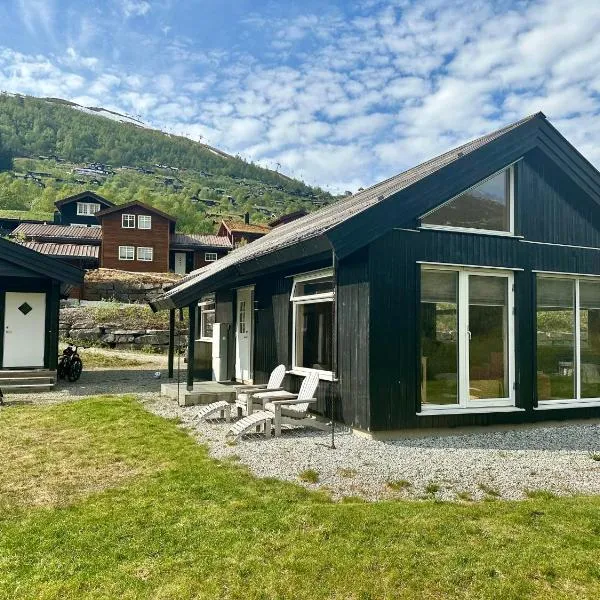 Hytte sentralt i Myrkdalen，位于沃斯的酒店