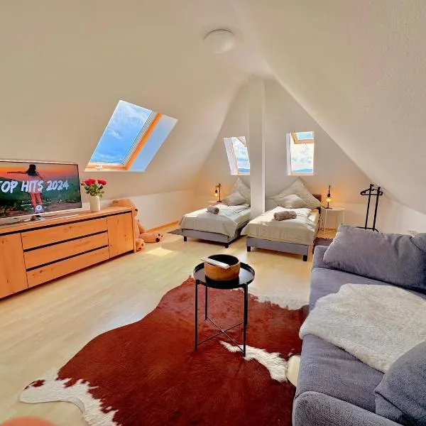 Panorama Studio im Schwarzwald，位于圣玛尔根的酒店