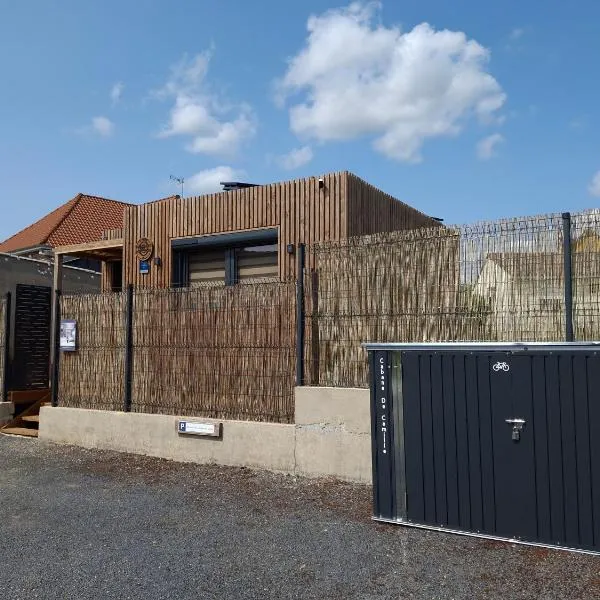 La Cabane de Camille，位于Pithon的酒店