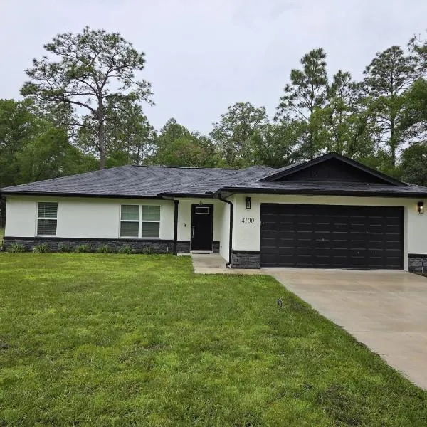 Brand New House Near WEC And FAST，位于奥卡拉的酒店