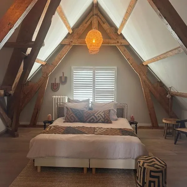 African Cosy suite，位于海牙的酒店